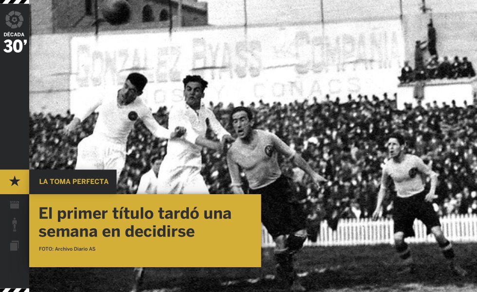 El 10 de febrero de 1929 arrancó la primera temporada de LaLiga. Fue una edición con diez participantes y que llegó tres décadas después del primer partido oficial de fútbol en España, un Huelva Recreation Club contra Sevilla Football Club disputado en un hipódromo y arbitrado por el vicecónsul británico en la capital hispalense. El título lo levantó el FC Barcelona una semana después de la última jornada, al ganar un partido contra el Arenas Club de Guecho, actualmente en Segunda B, que se había suspendido por la muerte de José María Acha. El presidente del Arenas fue uno de los hombres que más luchó por un torneo unificado, pero un accidente de coche camino de Madrid para asistir a un España-Inglaterra le impidió ver el desenlace de su gran ilusión.