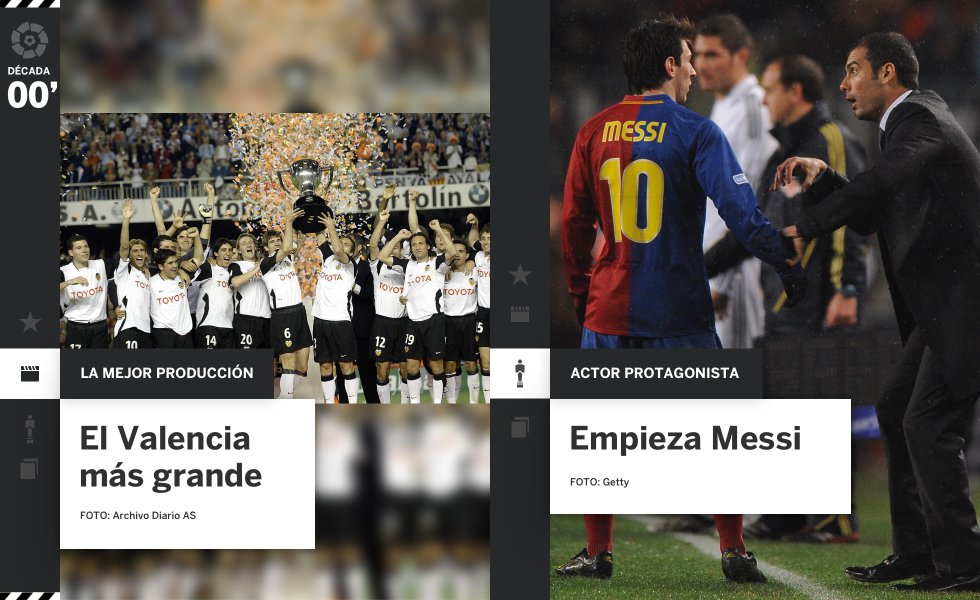 Desde que Lionel Messi debutó en el primer equipo del FC Barcelona en un amistoso en 2003 contra el FC Porto de José Mourinho se supo que estaba destinado a ser uno de los grandes protagonistas del fútbol de todos los tiempos. 17 años después, sigue rompiendo todos los récords. Con 638 goles es el máximo goleador de la historia del Barcelona y está a solo seis dianas de superar el registro de Pelé como el futbolista que más goles marcó en un mismo club. Un par de años antes, el ídolo del rosarino, Pablo Aimar, se escurría por el césped de Mestalla gambeteando rivales, para llevar al Valencia CF a un nuevo campeonato liguero después de 31 temporadas. Fue la época dorada del conjunto che, que alcanzó también dos finales europeas.