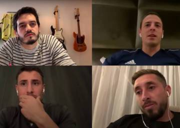 Lo que pasa cuando una estrella del fútbol se junta con una del pop