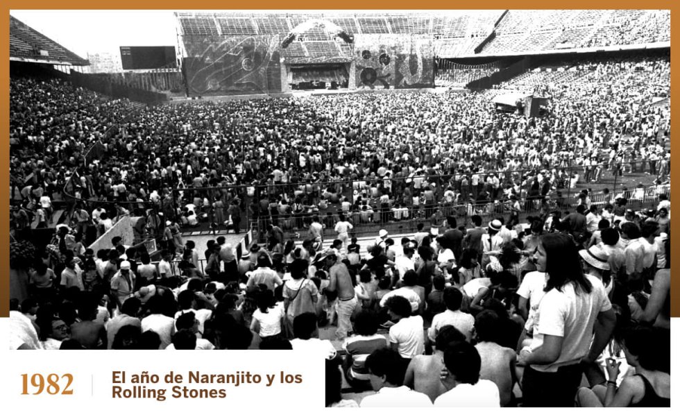 El Mundial de 1982 que se disputó en España trajo toda una revolución en los campos de fútbol. Con motivo del campeonato se reformaron más de una decena de feudos, se modernizaron las instalaciones y se amplió el aforo. Incluso se construyó el Nuevo José Zorrilla, que doblaba la capacidad de la antigua casa del Real Valladolid CF. Pero no fue la única novedad. El concierto de los Rolling Stones el 7 de julio en el Vicente Calderón en medio de una tormenta apocalíptica se convirtió en un evento histórico que abrió una nueva vía de negocio para los clubes, que utilizan desde entonces sus estadios como fuente de ingresos acogiendo otro tipo de espectáculos.