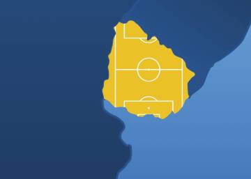 La patria de los niños futbolistas