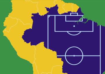 El país donde no caben más futbolistas