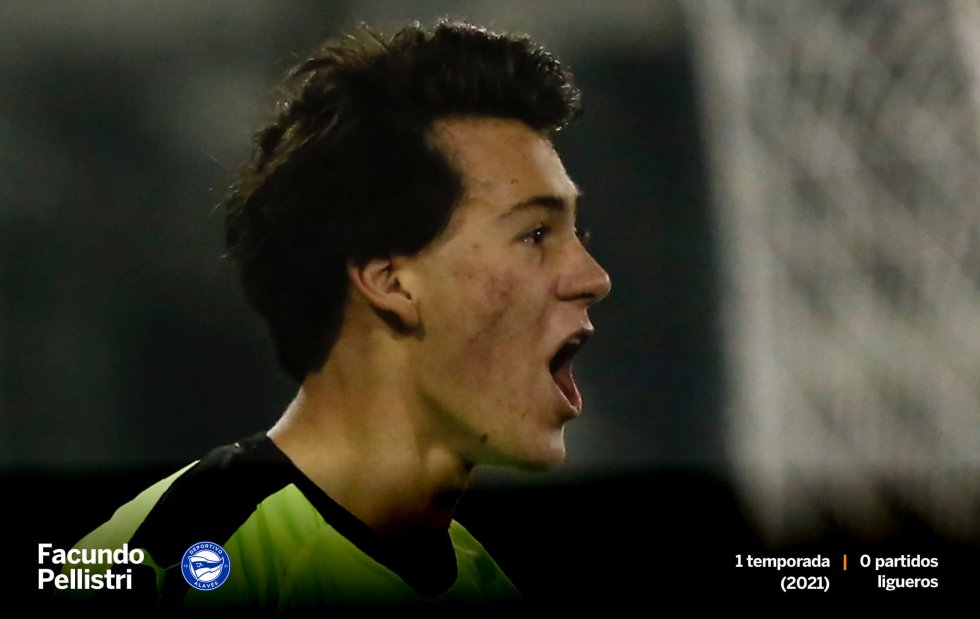 Los últimos charrúas en aterrizar en España han sido el centrocampista Christian Oliva (Valencia CF) y el joven Facundo Pellistri. A sus 19 años, Pellistri ha llegado este febrero en calidad de cedido al Deportivo Alavés procedente del Manchester United inglés, que en 2020 se hizo con sus servicios por 8,5 millones de euros. Este extremo derecho rápido y habilidoso está considerado como una de las grandes de la inagotable cantera del fútbol uruguayo.