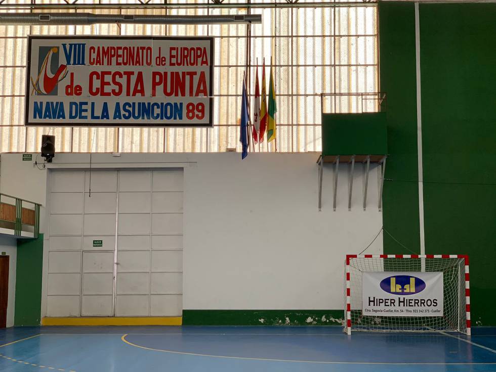 La antigua pista donde el Viveros Herol jugó sus partidos hasta 2019.