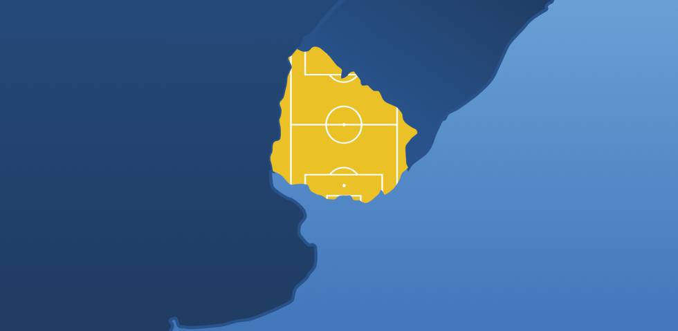 La patria de los niños futbolistas