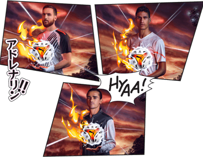 Oblak, Varane y Griezmann se enfrentan a Oliver y Benji