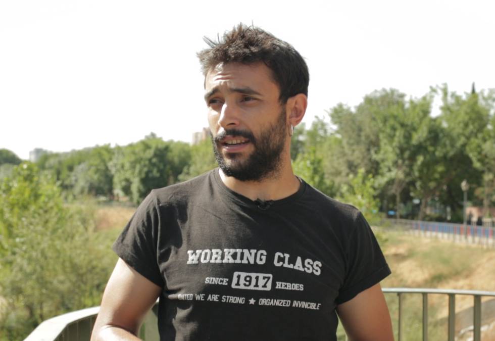 Alberto Colomo, presidente de la asociación de vecinos Manzanares-Casa de Campo, del distrito Moncloa-Aravaca.