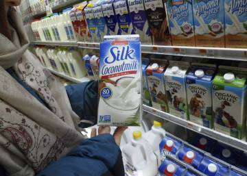 El auge de la leche que no es leche