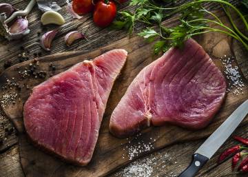 Atún: en tartar, con wasabi o con salsa de ají amarillo