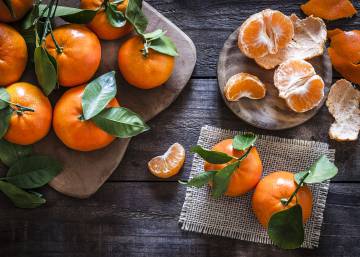 Ni parches ni pastillas, para dejar de fumar tome mandarinas …y más frutas y hortalizas
