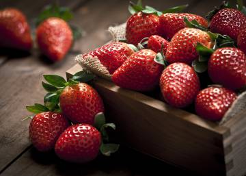 Esto es lo que dura la temporada de las fresas cultivadas en España