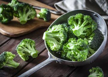 ¿Puntas amarillas? Aún hay tiempo de salvar ese brócoli