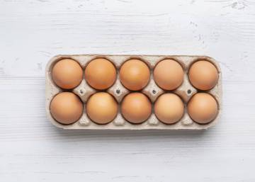 Los deportistas se equivocan: los huevos, mejor cocidos que crudos