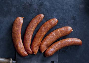 El chorizo blanco también existe