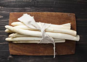 Cómo saber si un espárrago es fresco (y otras cosas que nos dice su color)