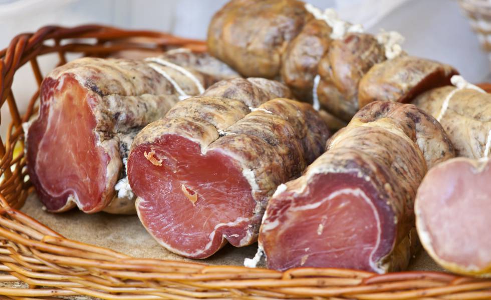 Distinguir lomos de cerdo