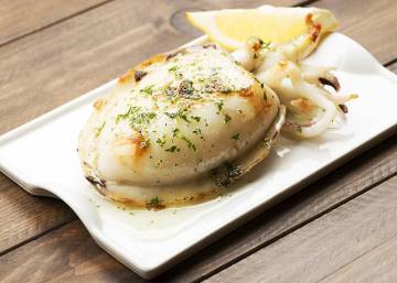 Baja en grasas y rica en proteínas: las características que hacen de la sepia el molusco del 'fitness'