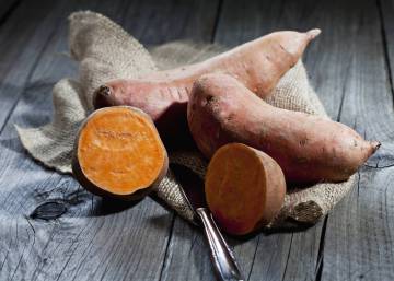 Batata: una joya para nuestra microbiota