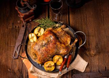 El truco para dejar en menos de la mitad la grasa del pato