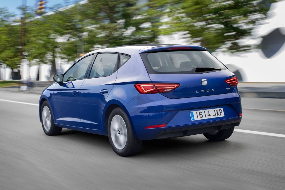 Seat León TGi.