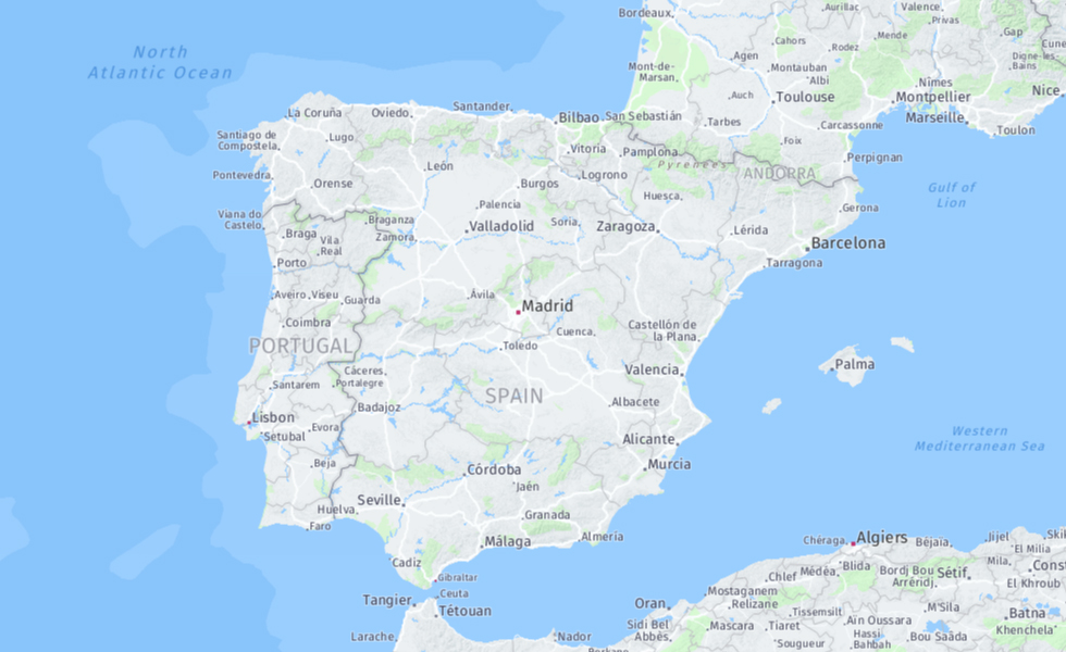 Mapa de España