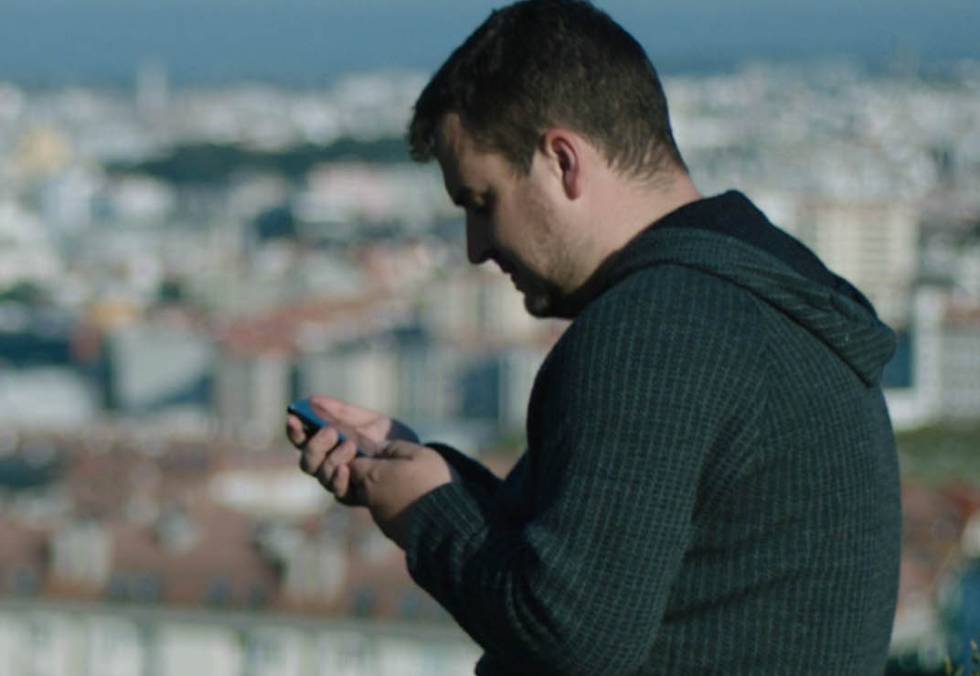 Santiago Caamaño se sirve de las redes sociales para visibilizar el problema del juego.