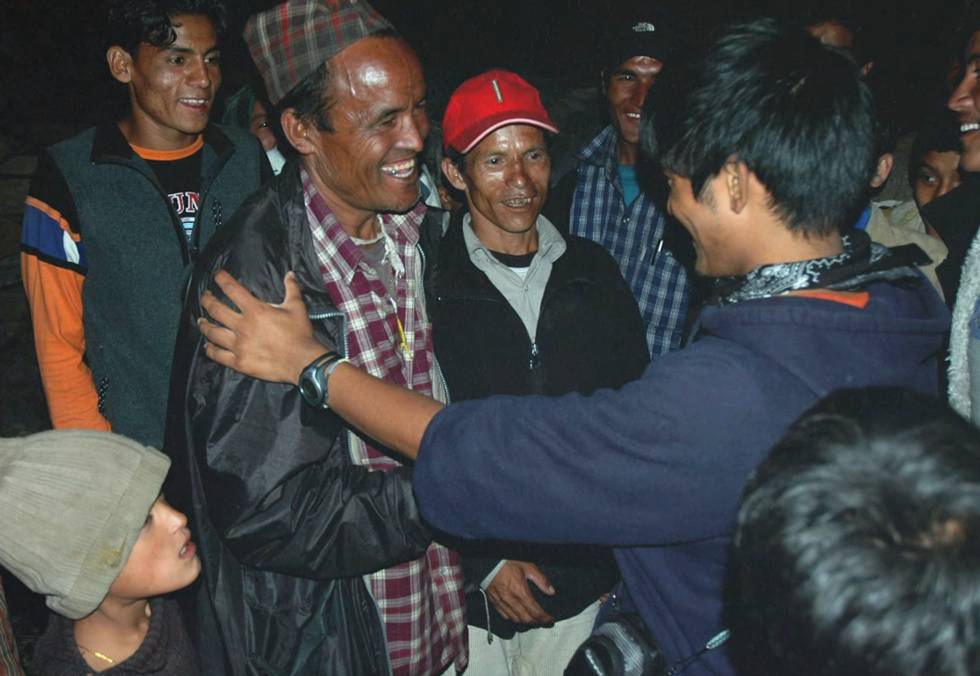 Marc Boix, el día que se reencontró con su padre biológico.