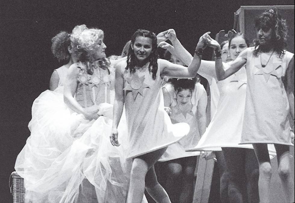 Representación del Grupo Yeses.