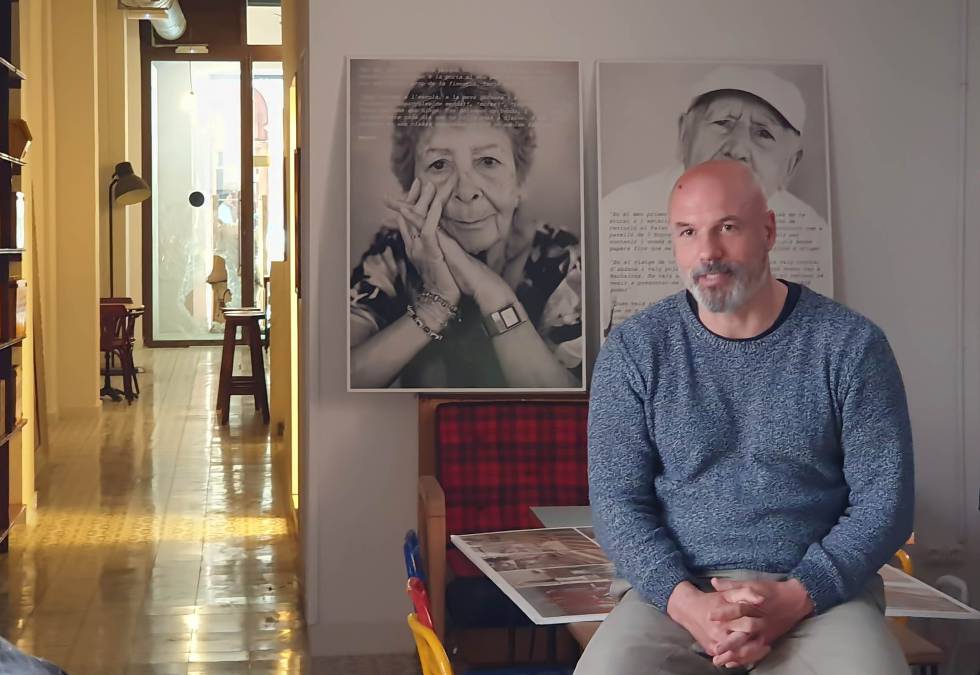 Martín Habiague durante la entrevista.