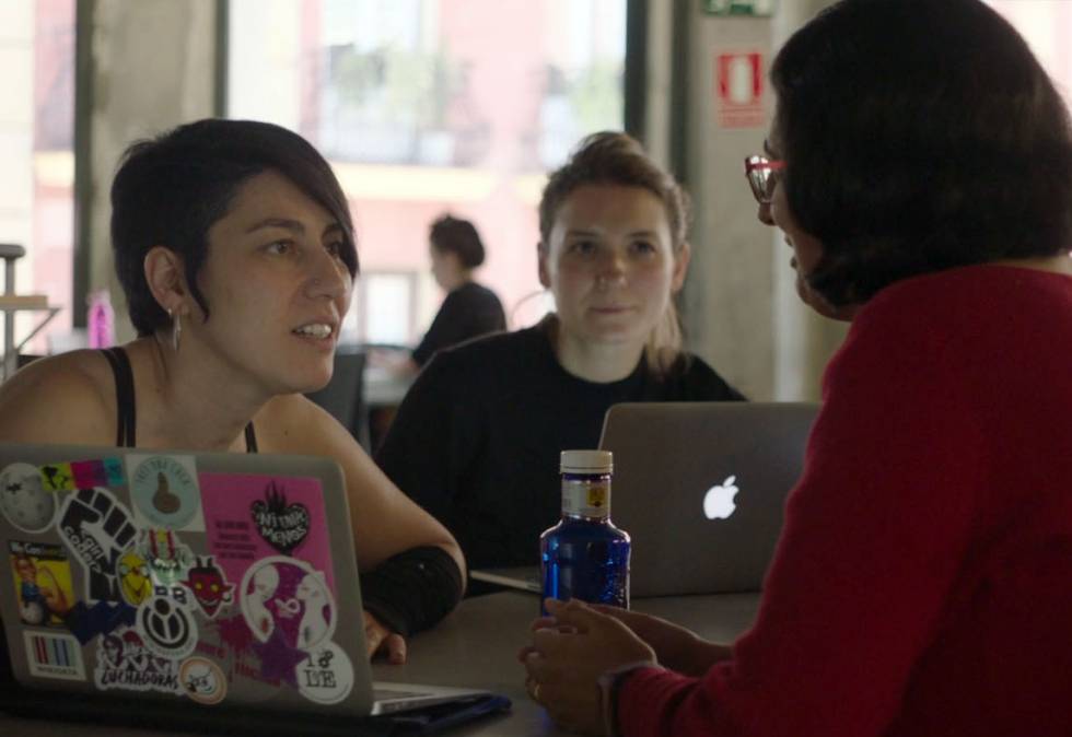 Una sesión de Wikiesfera.