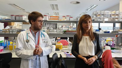 Unidad CRIS de Investigación Traslacional  en Hematología en el hospital 12 de Octubre (Madrid).