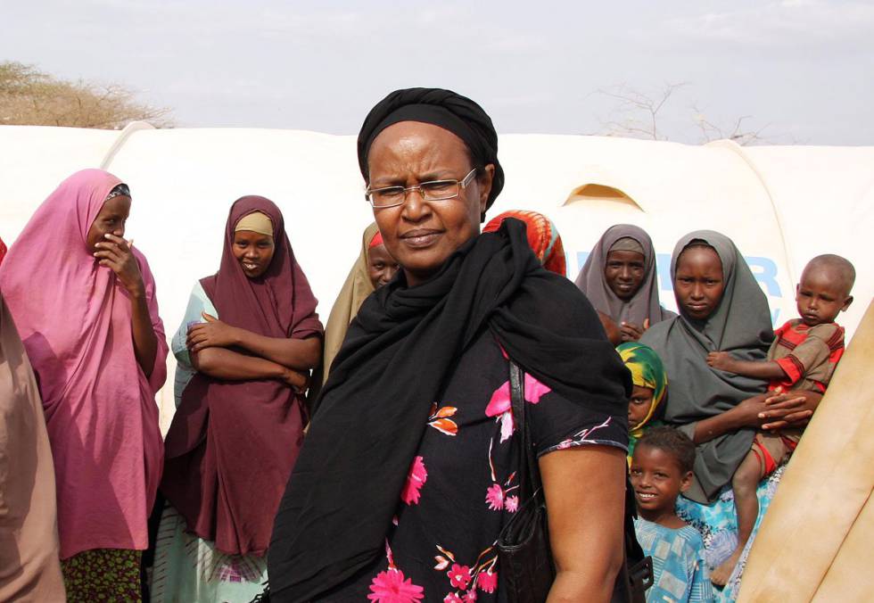 Asha Ismail imparte talleres para erradicar la ablación.