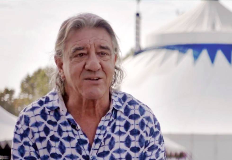 Tortell Poltrona en su circo, el Circ Cric.