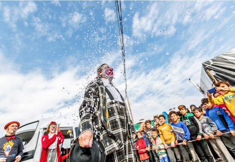 Tortell Poltrona en Líbano.