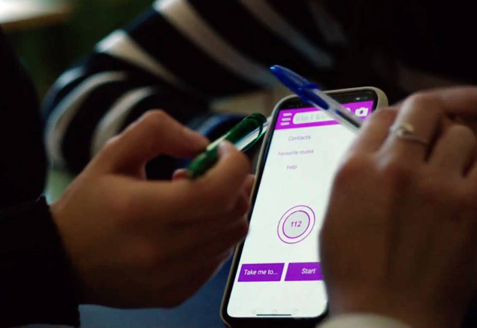 Las componentes de LSPN Company, con su 'app'.