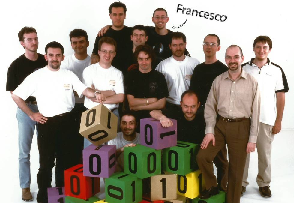 Uno de los equipos de trabajo de Francesco en Ubisoft.