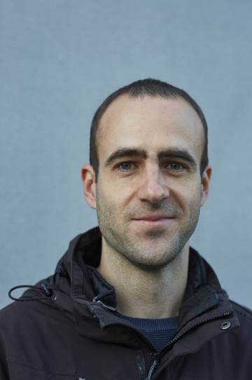 Javier Pérez, uno de los socios de Entrepatios.