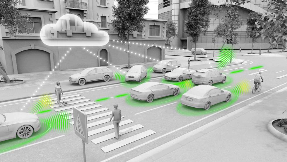 Así son los ‘smartphones’ con ruedas