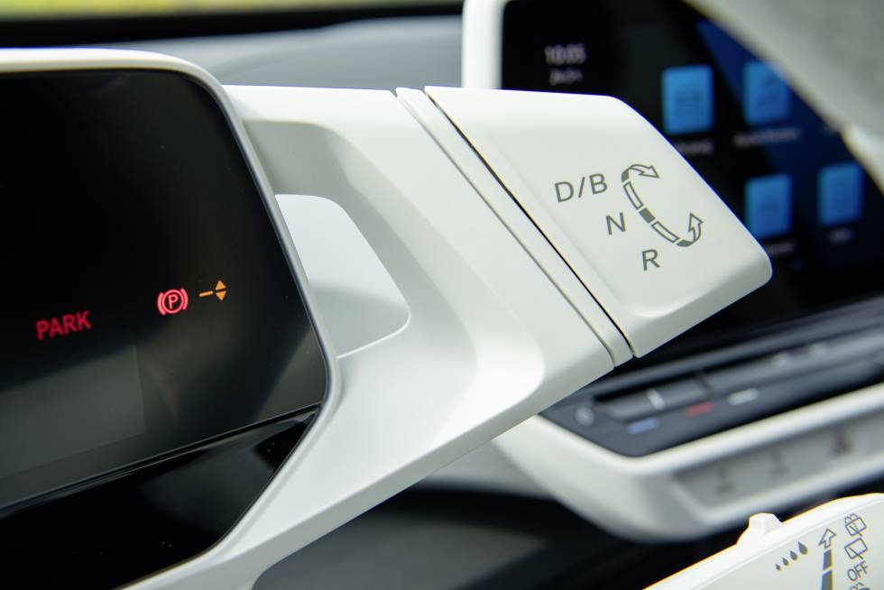 Selector de cambio de marcha del nuevo Volkswagen ID.3.