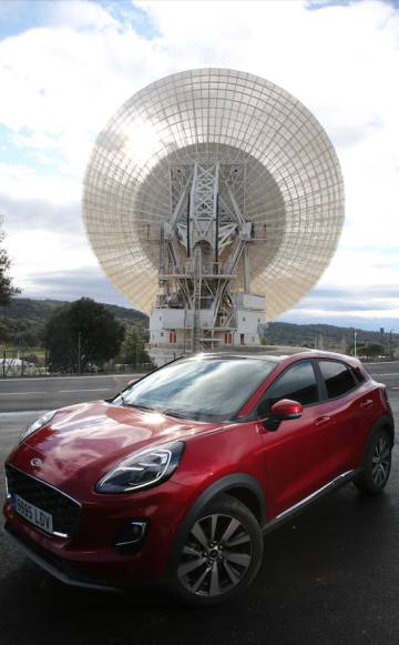 Imagen de una de las antenas.