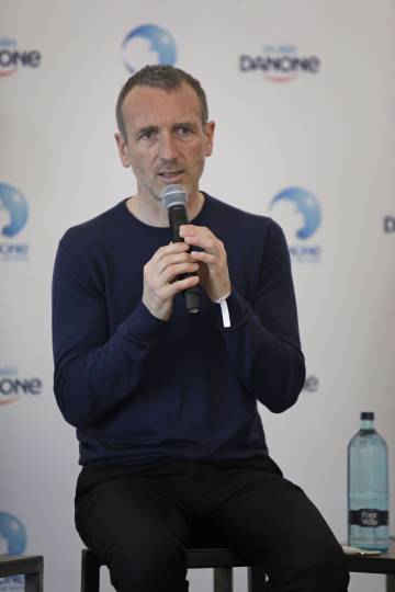 Emmanuel Faber, consejero delegado de Danone.