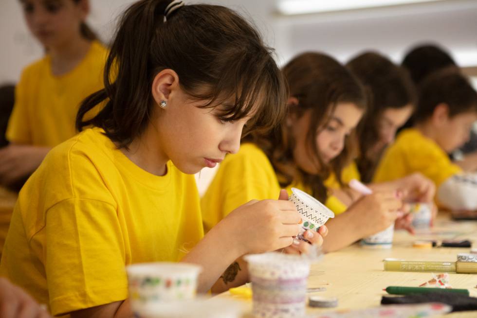 Niños entre seis y doce años podrán participar en los talleres Danone para aprender a comer sano.