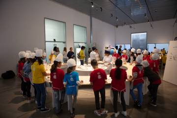 La multinacional ha puesto en marcha numerosas actividades para hablar de la alimentación del futuro.