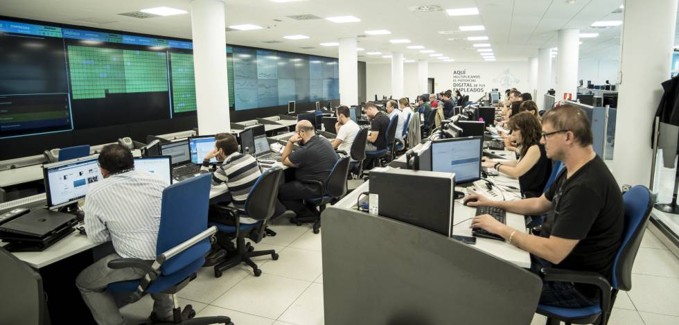 Desde el DOC se resuelven en tiempo récord unas 5.000 incidencias críticas al año.