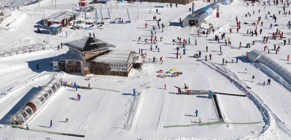 La tecnología más puntera de las estaciones de esquí