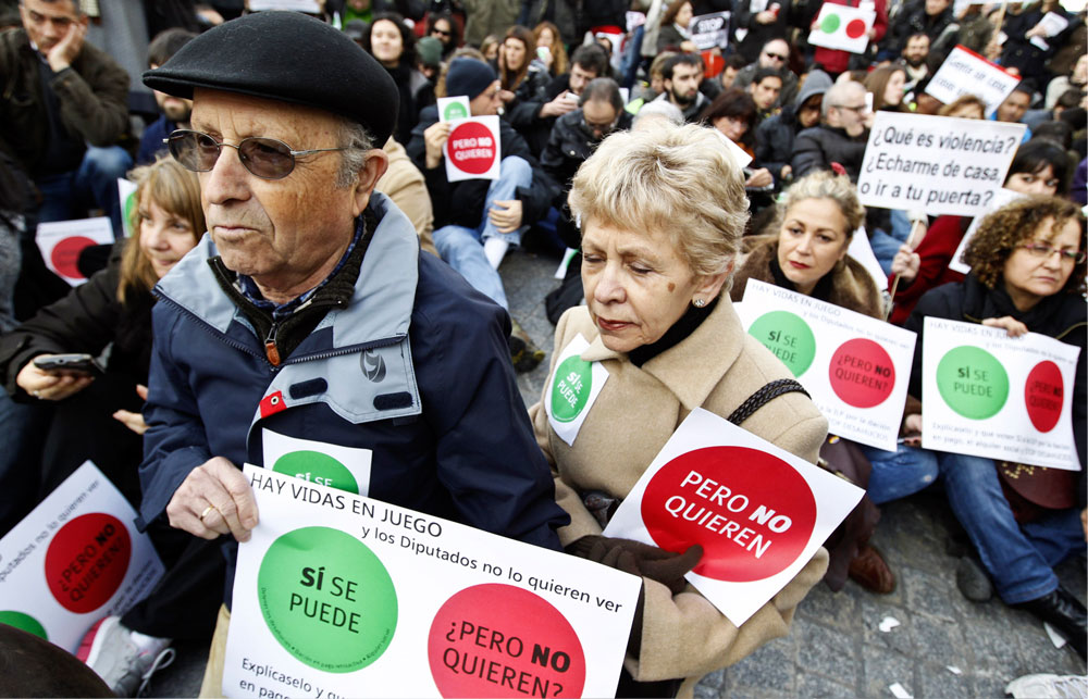 El trámite de la
iniciativa legislativa popular