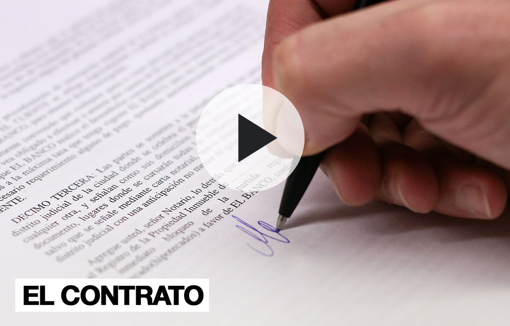 El contrato