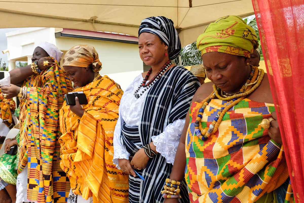 ¿Qué es una reina madre en Ghana