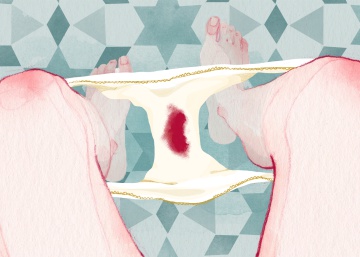 10 mujeres recuerdan el día que les bajó por primera vez