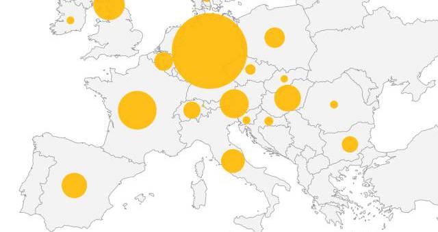 Seis gráficos que explican a quién rechaza Europa en sus fronteras